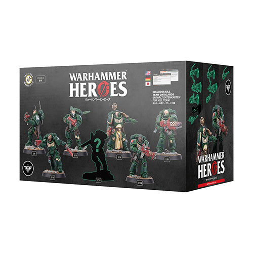 Warhammer 40K Space Marine Heroes Dark Angels Single Blind Box