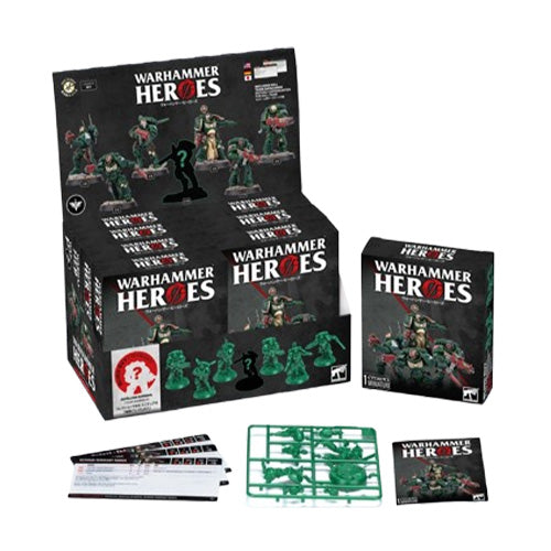 Warhammer 40K Space Marine Heroes Dark Angels Single Blind Box