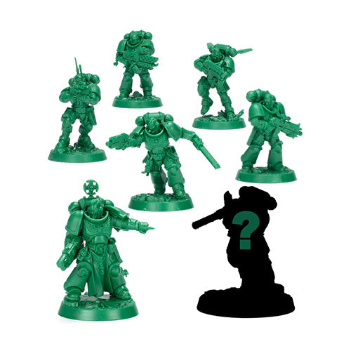 Warhammer 40K Space Marine Heroes Dark Angels Single Blind Box