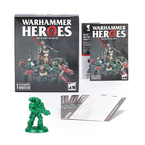 Warhammer 40K Space Marine Heroes Dark Angels Single Blind Box