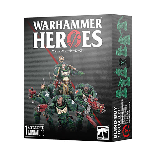 Warhammer 40K Space Marine Heroes Dark Angels Single Blind Box