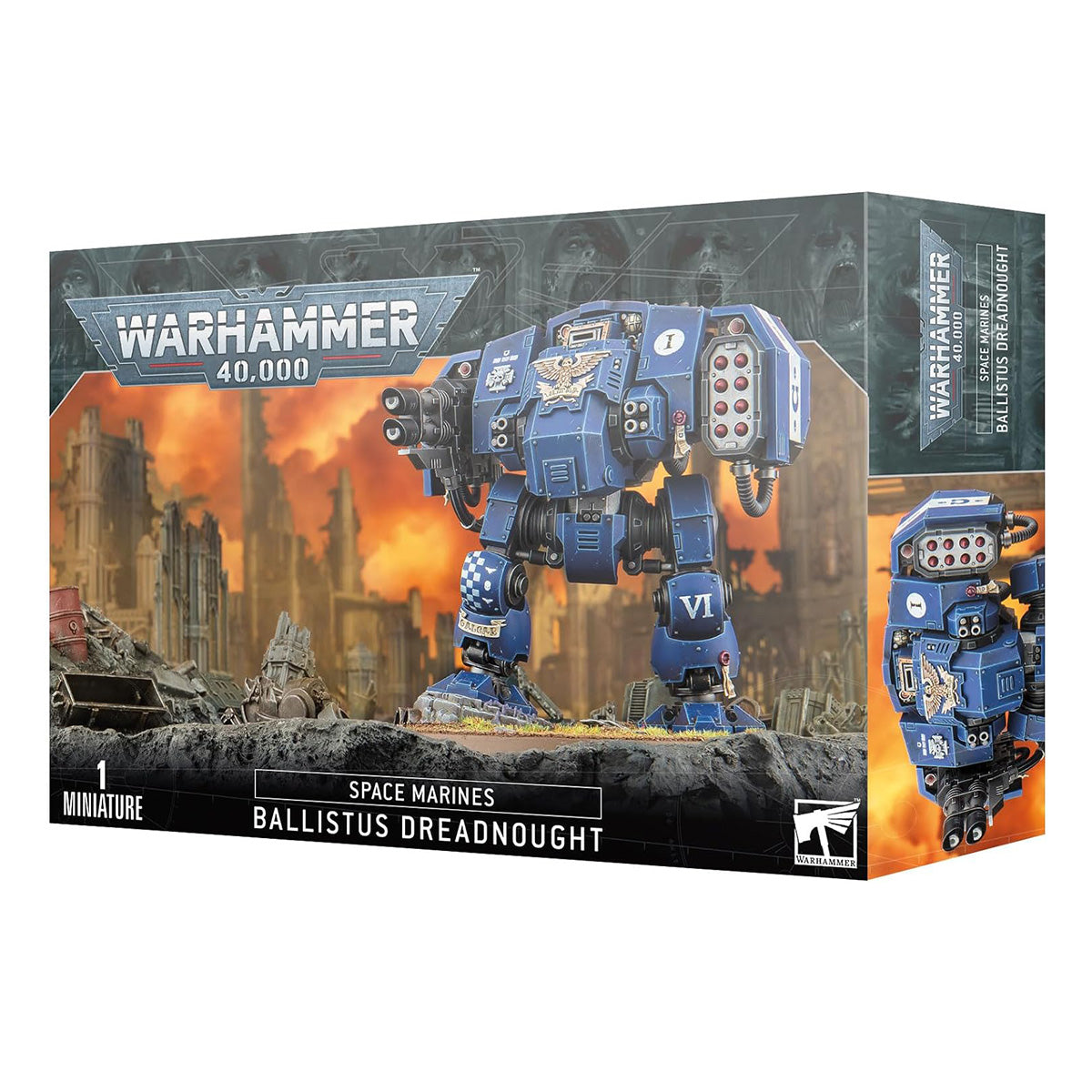 Warhammer 40K Space Marines Ballistus Dreadnought