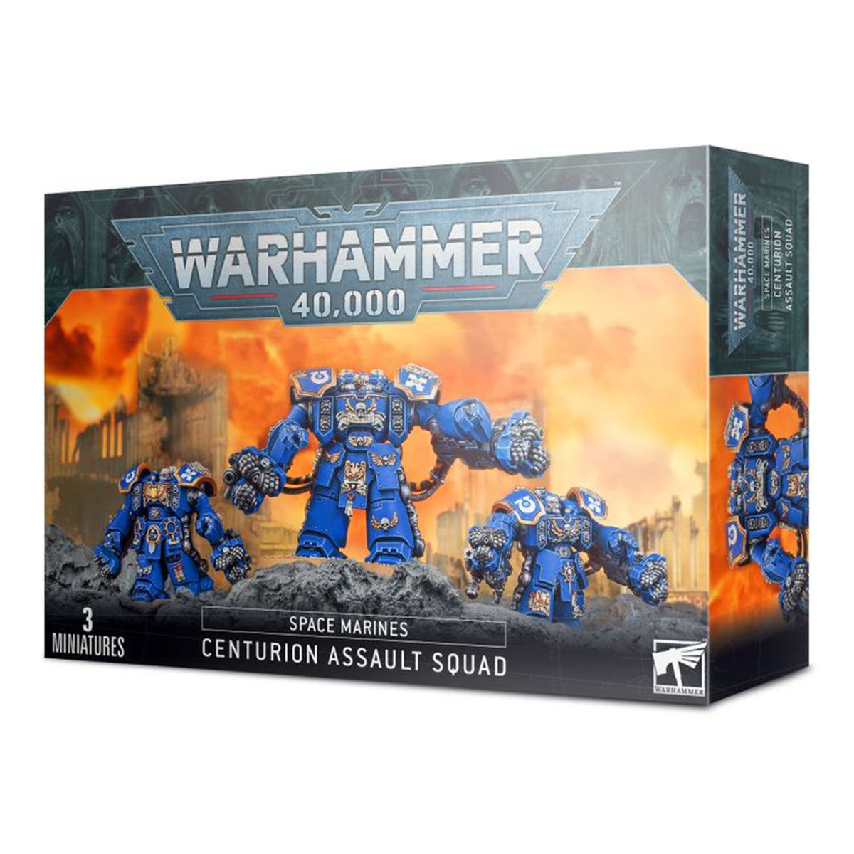 Warhammer 40K Space Marines Centurion Assault Squad