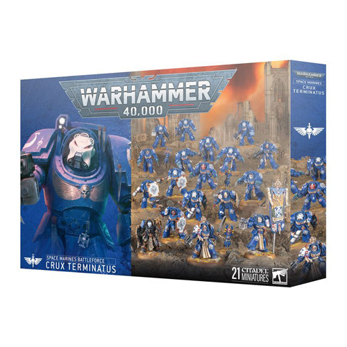 Warhammer 40K Space Marines Crux Terminatus Battleforce