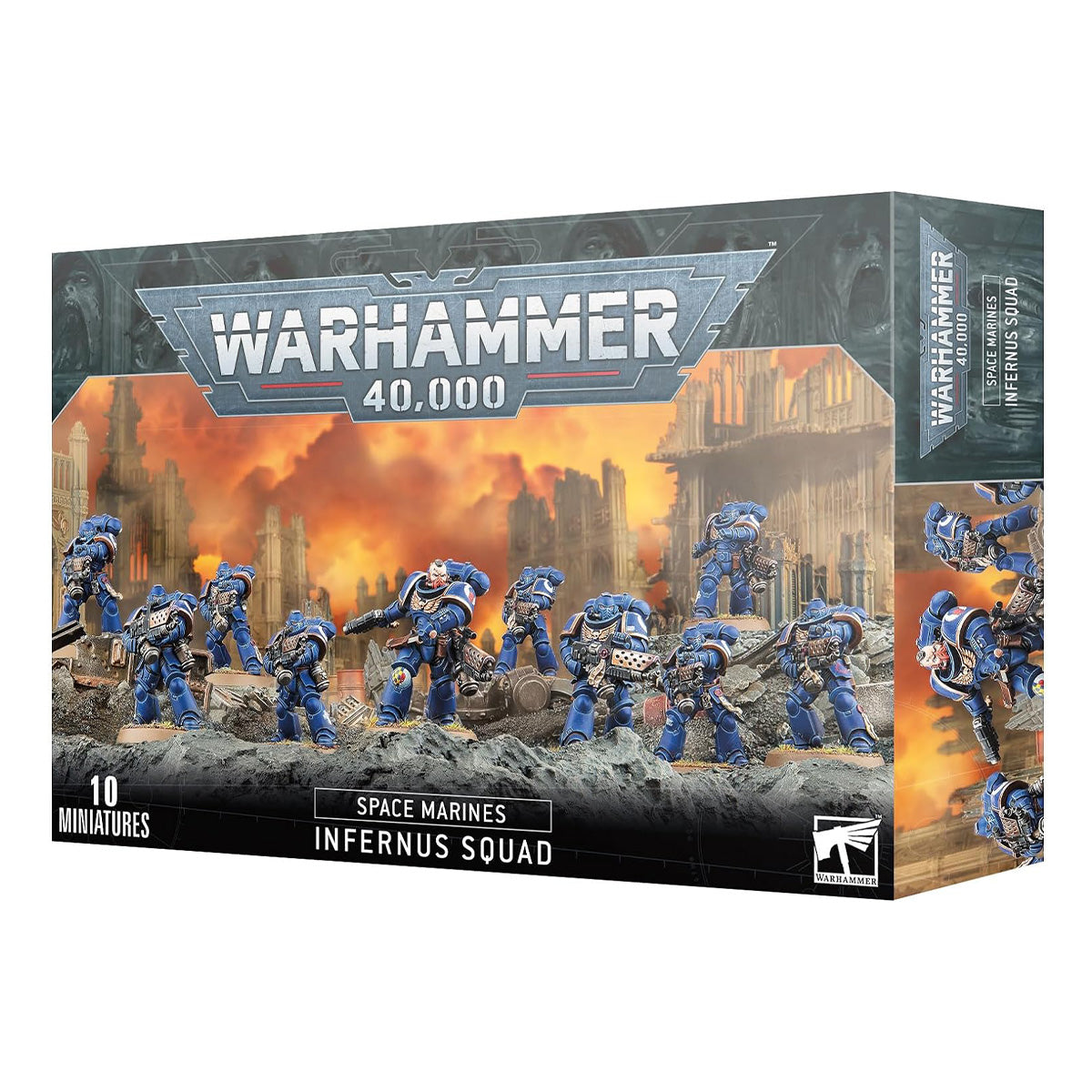 Warhammer 40K Space Marines Infernus Squad