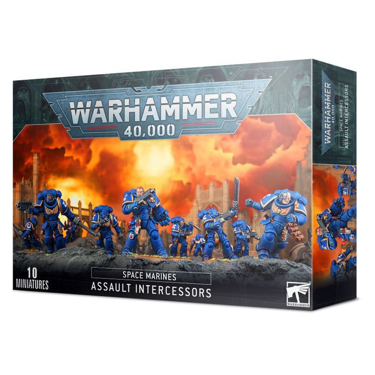Warhammer 40K Space Marines Primaris Assault Intercessors