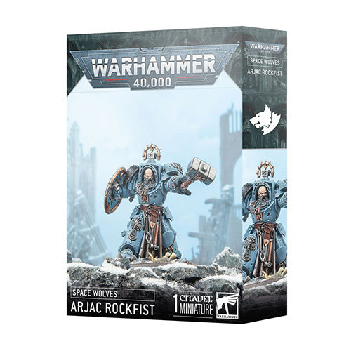 Warhammer 40K Space Wolves Arjac Rockfist