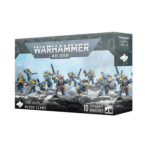 Warhammer 40K Space Wolves Blood Claws