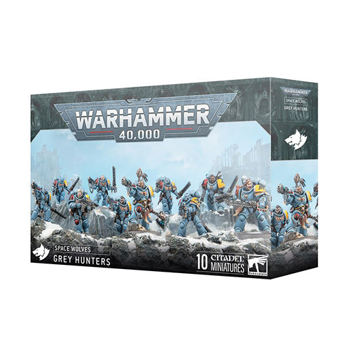 Warhammer 40K Space Wolves Grey Hunters