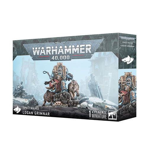 Warhammer 40K Space Wolves Logan Grimnar