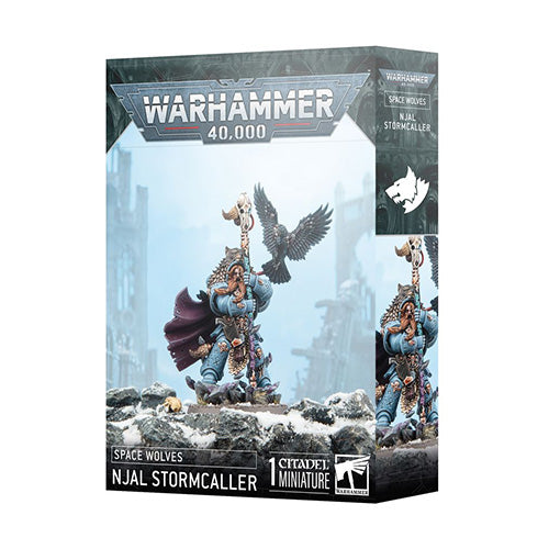 Warhammer 40K Space Wolves Njal Stormcaller