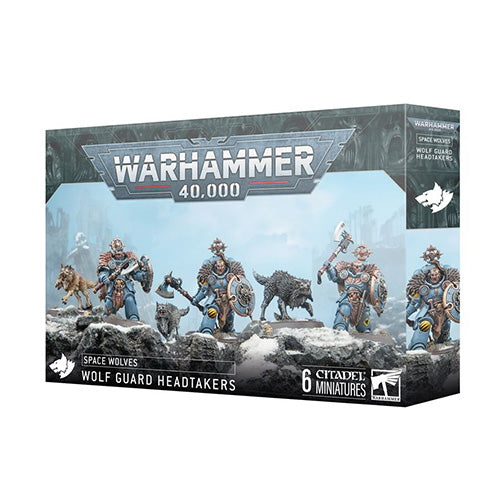 Warhammer 40K Space Wolves Wolf Guard Headtakers