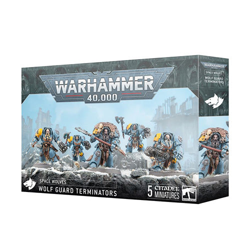Warhammer 40K Space Wolves Wolf Guard Terminators