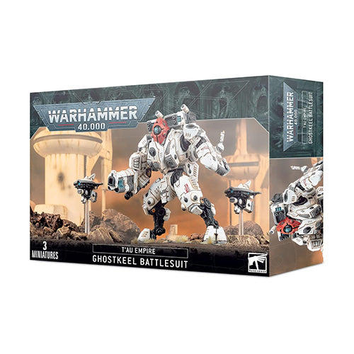 Warhammer 40K Tau Empire Ghostkeel Battlesuit
