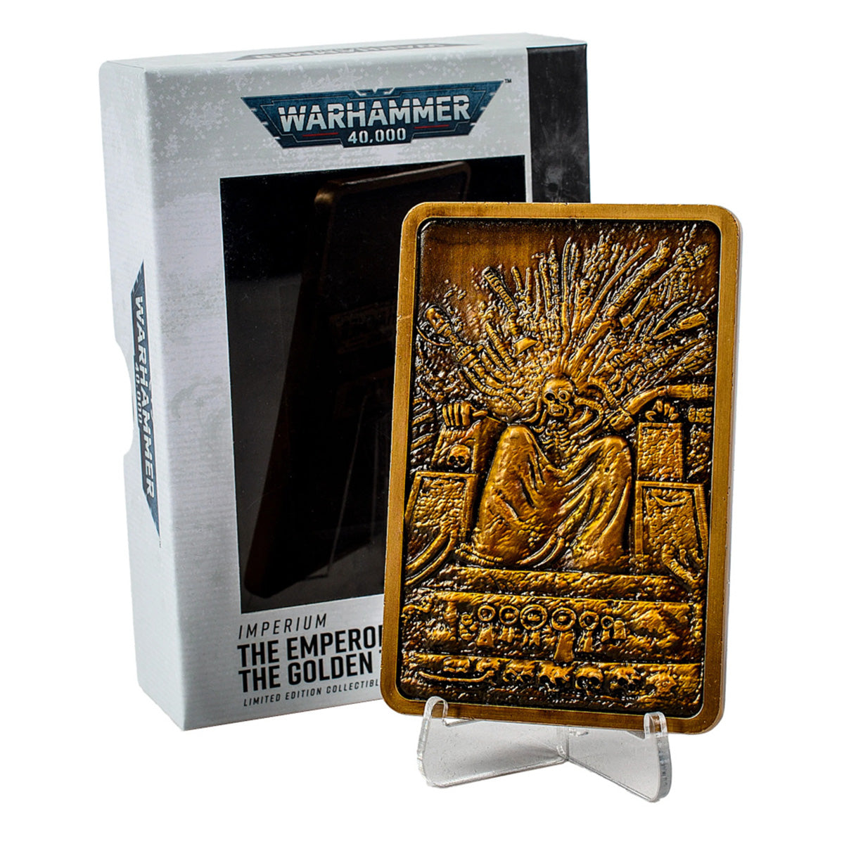 Warhammer 40K The Emperor Ingot
