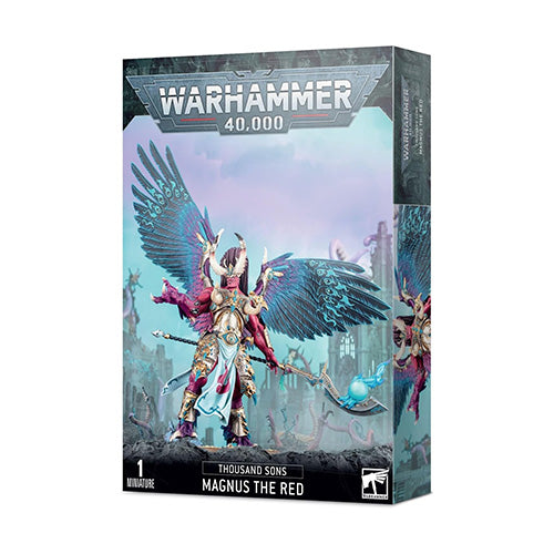 Warhammer 40K Thousand Sons Magnus the Red