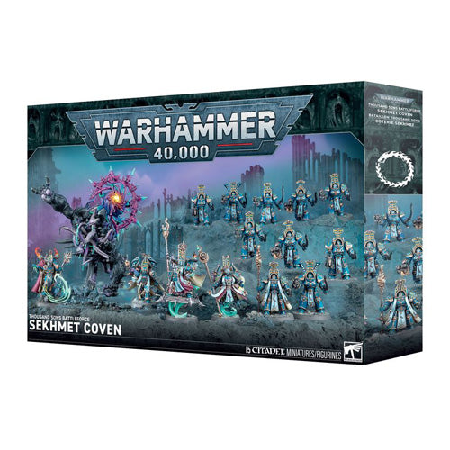 Warhammer 40K Thousand Sons Sekhmet Coven Battleforce