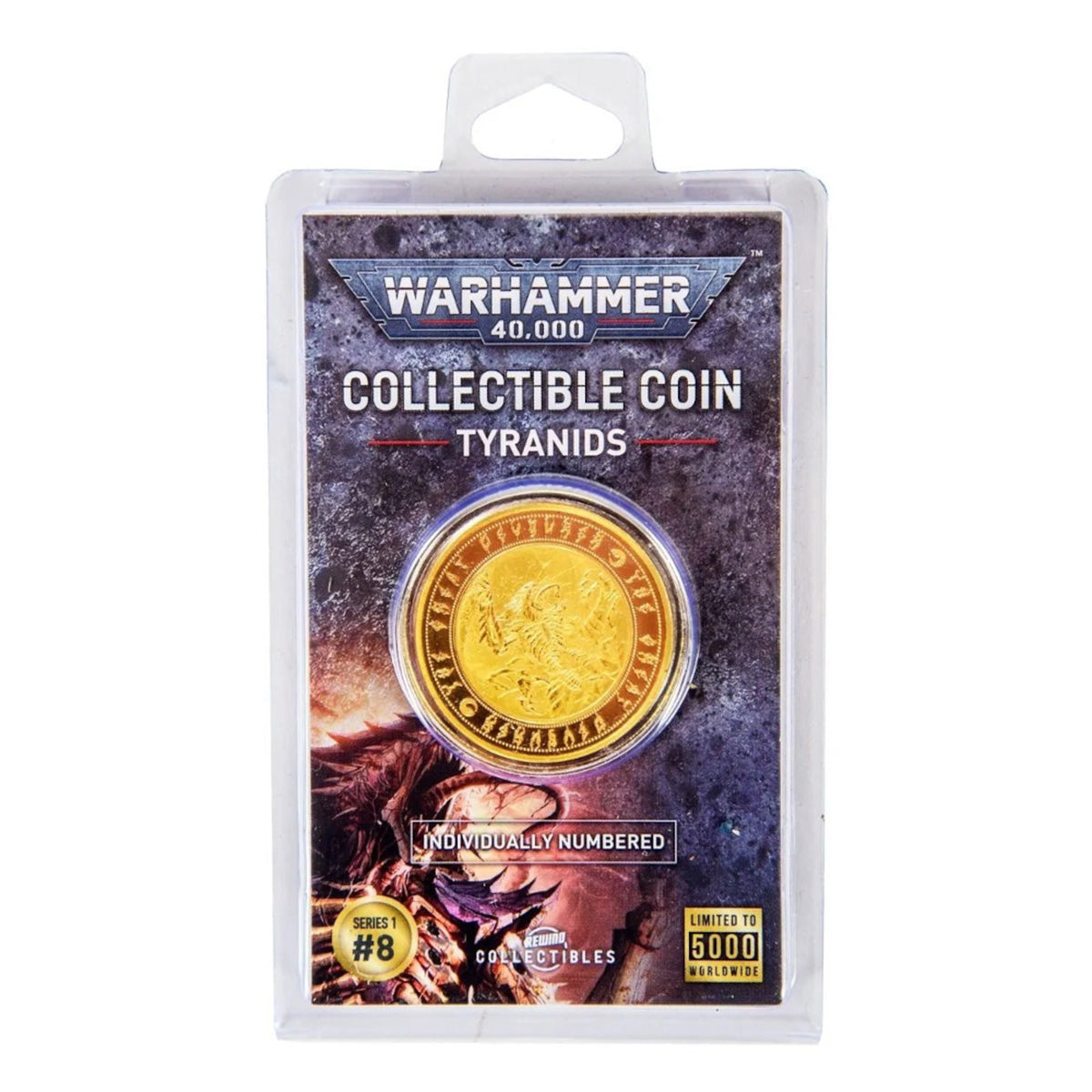 Warhammer 40K Tyranids Coin
