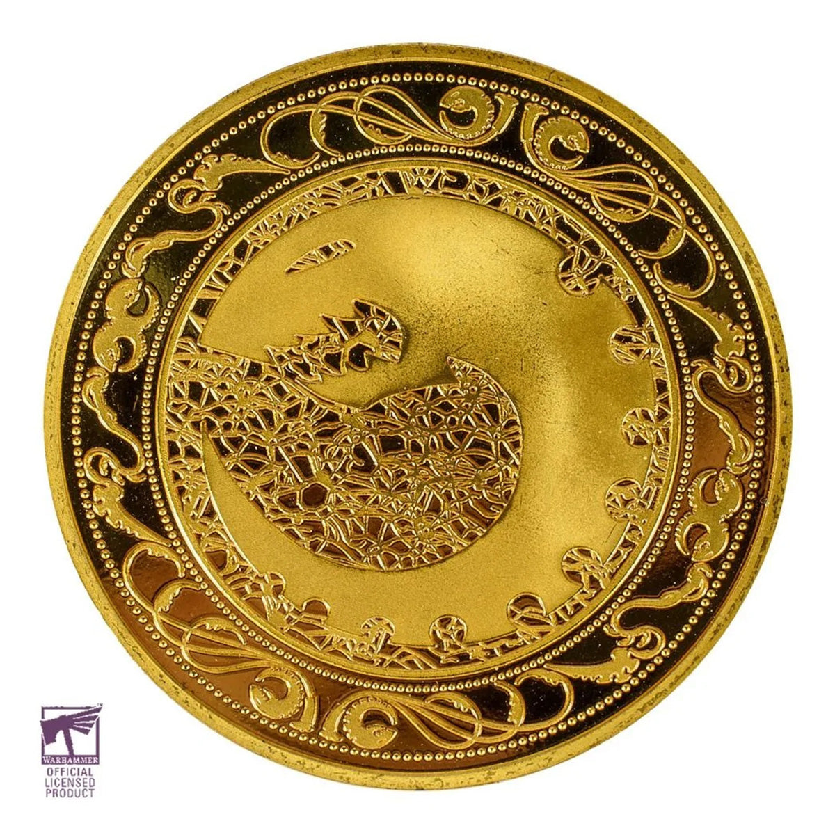 Warhammer 40K Tyranids Coin