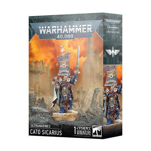 Warhammer 40K Ultramarines Cato Sicarius