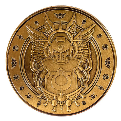 Warhammer 40K Ultramarines Coin