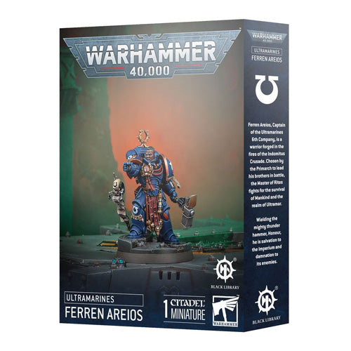 Warhammer 40K Ultramarines Ferren Areios