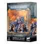 Warhammer 40K Ultramarines Marneus Calgar with Victrix Honour Guard