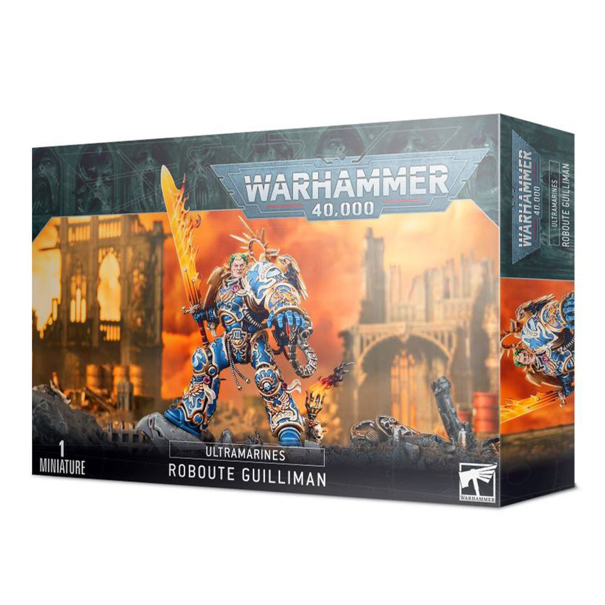 Warhammer 40K Ultramarines Roboute Gulliman