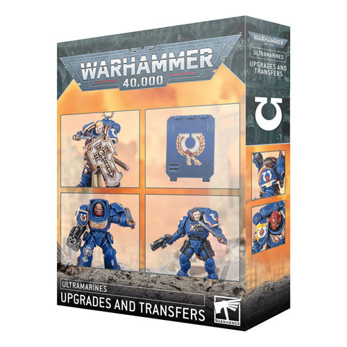 Warhammer 40K Ultramarines Upgrades and Transfers
