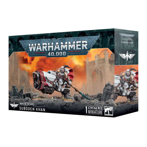 Warhammer 40K White Scars Suboden Khan