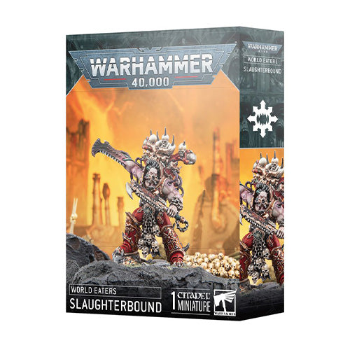 Warhammer 40K World Eaters Slaughter-Bound