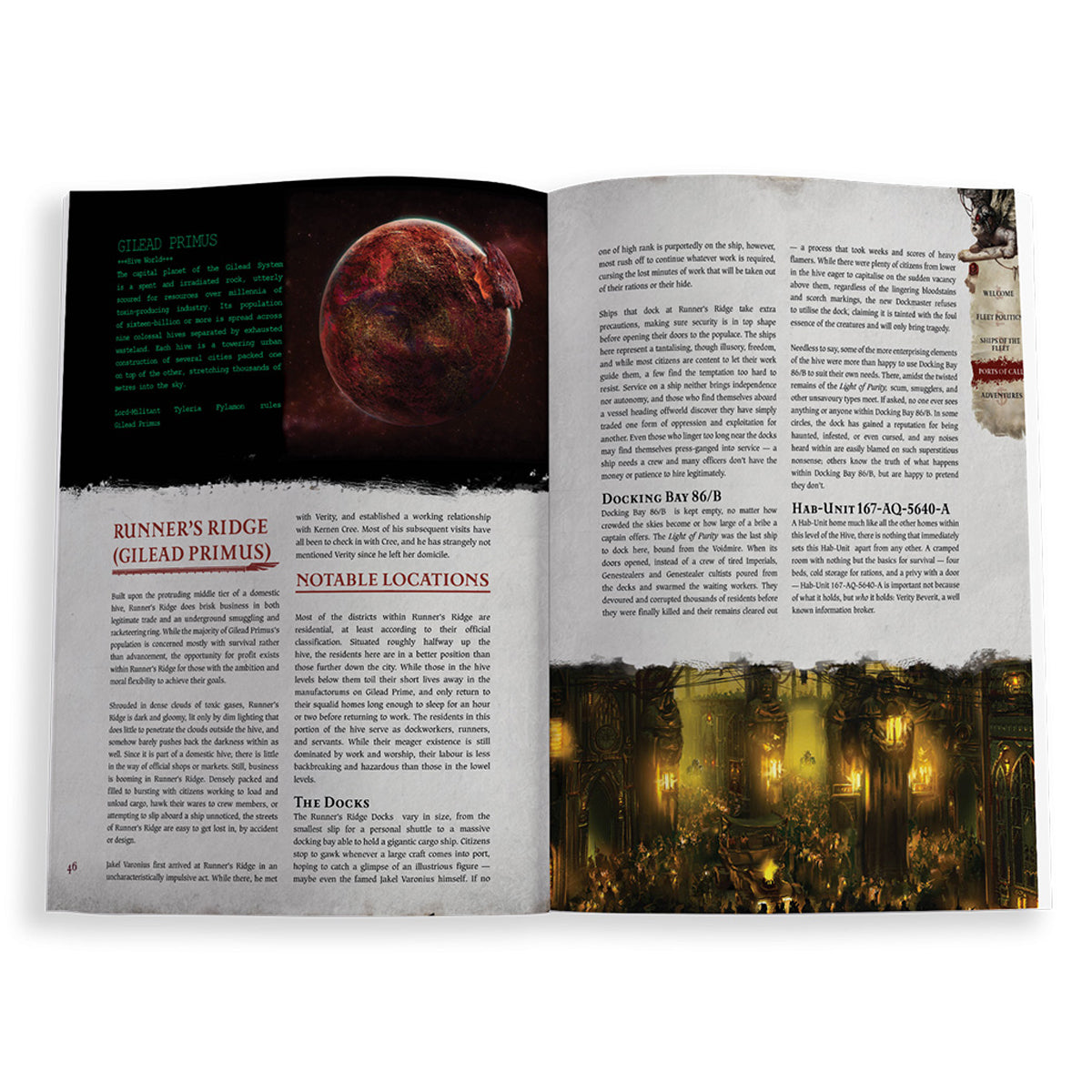 Warhammer 40k Wrath & Glory Starter Set