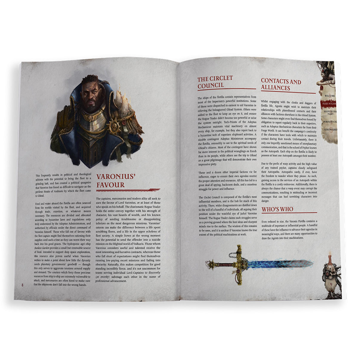 Warhammer 40k Wrath & Glory Starter Set