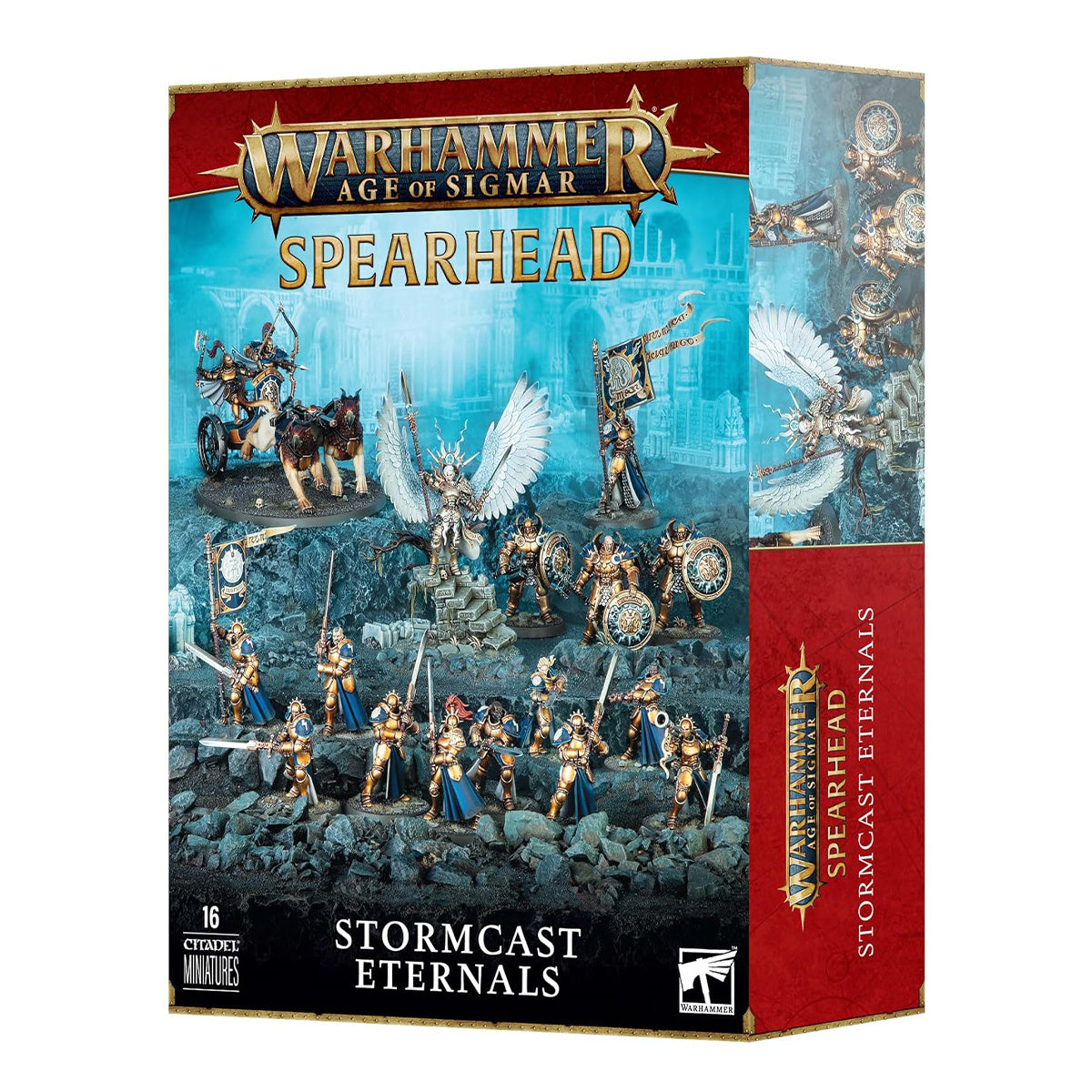 Warhammer Age of Sigmar Spearhead Stormcast Eternals