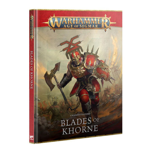 Warhammer Age of Sigmar Battletome Blades of Khorne