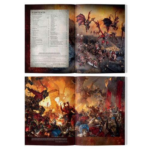 Warhammer Age of Sigmar Battletome Blades of Khorne
