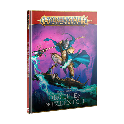 Warhammer Age of Sigmar Battletome Disciples of Tzeentch