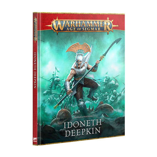 Warhammer Age of Sigmar Battletome Idoneth Deepkin
