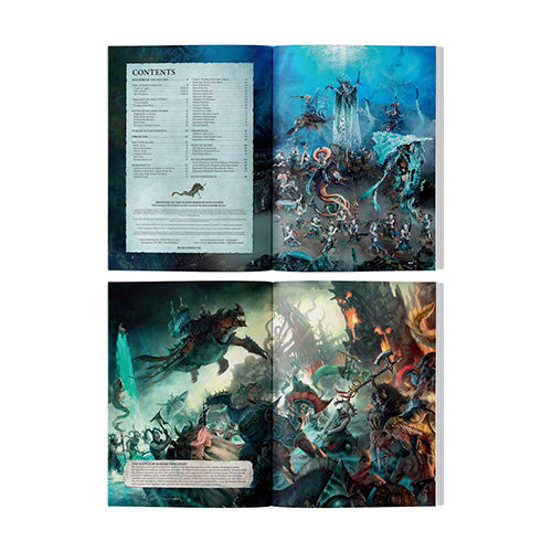 Warhammer Age of Sigmar Battletome Idoneth Deepkin