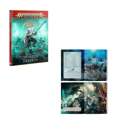 Warhammer Age of Sigmar Battletome Idoneth Deepkin