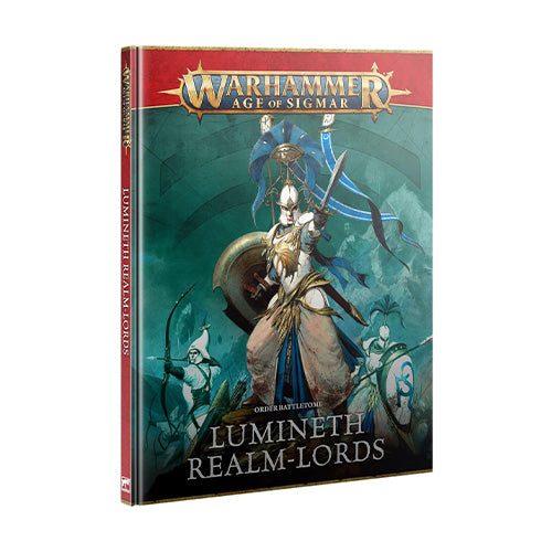 Warhammer Age of Sigmar Battletome Lumineth Realm-Lords
