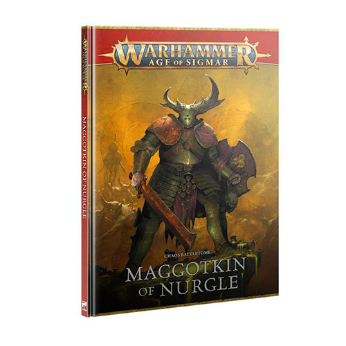 Warhammer Age of Sigmar Battletome Maggotkin of Nurgle