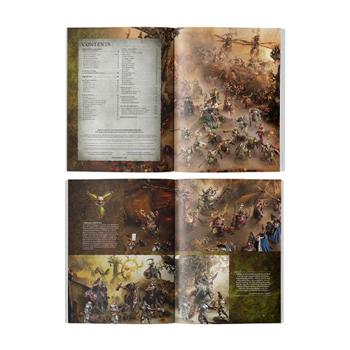 Warhammer Age of Sigmar Battletome Maggotkin of Nurgle