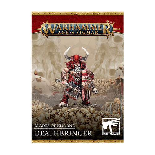 Warhammer Age of Sigmar Blades of Khorne Deathbringer