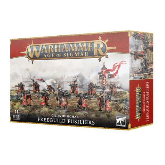 Warhammer Age of Sigmar Cities of Sigmar Freeguild Fusilliers