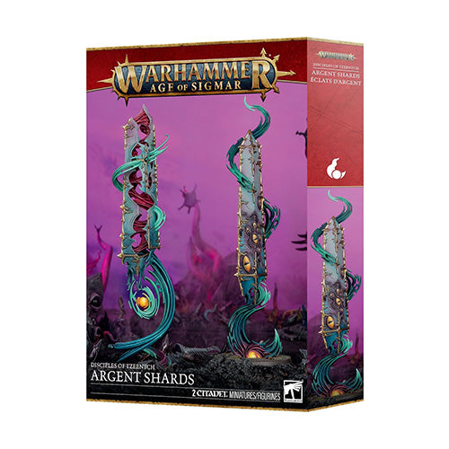 Warhammer Age of Sigmar Disciples of Tzeentch Argent Shards