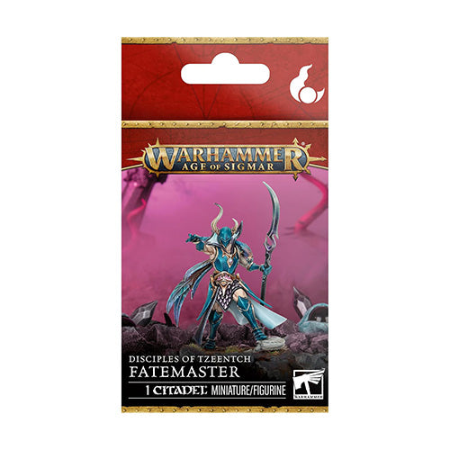 Warhammer Age of Sigmar Disciples of Tzeentch Fatemaster