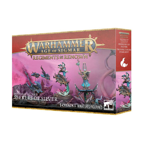Warhammer Age of Sigmar Disciples of Tzeentch Seekers of Silver