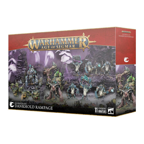 Warhammer Age of Sigmar Gloomspite Gitz Dankhold Rampage Battleforce