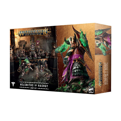 Warhammer Age of Sigmar Helsmiths of Hashut Army Set